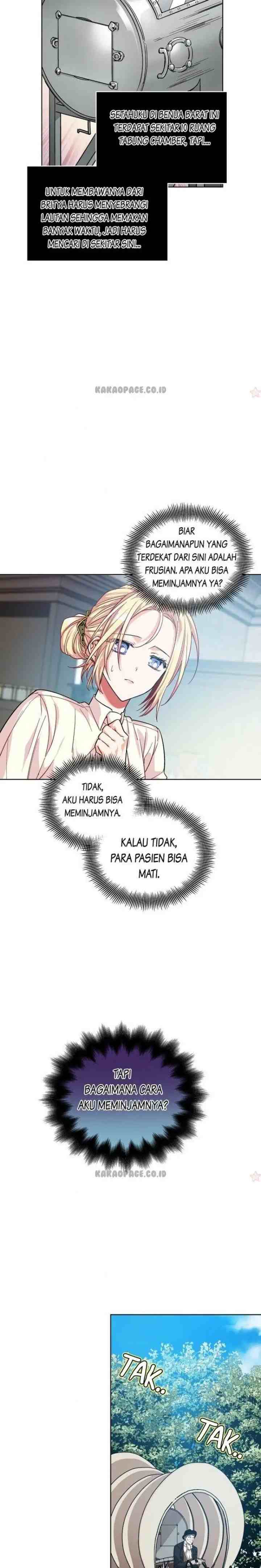 Doctor Elise: The Royal Lady with the Lamp chapter 72 halaman 5