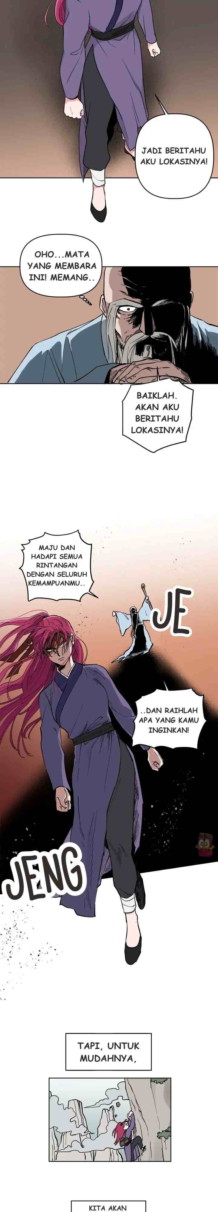 Deadly Vs Romance chapter 21 halaman 4