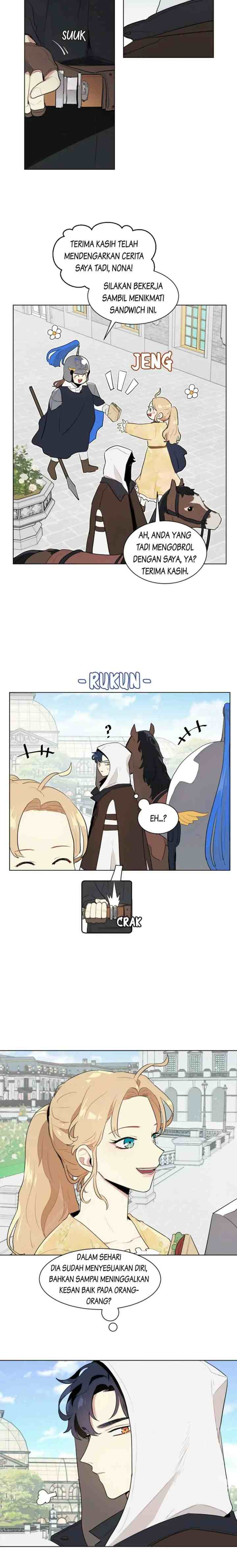 I'm Stanning the ‏Prince chapter 28 halaman 10