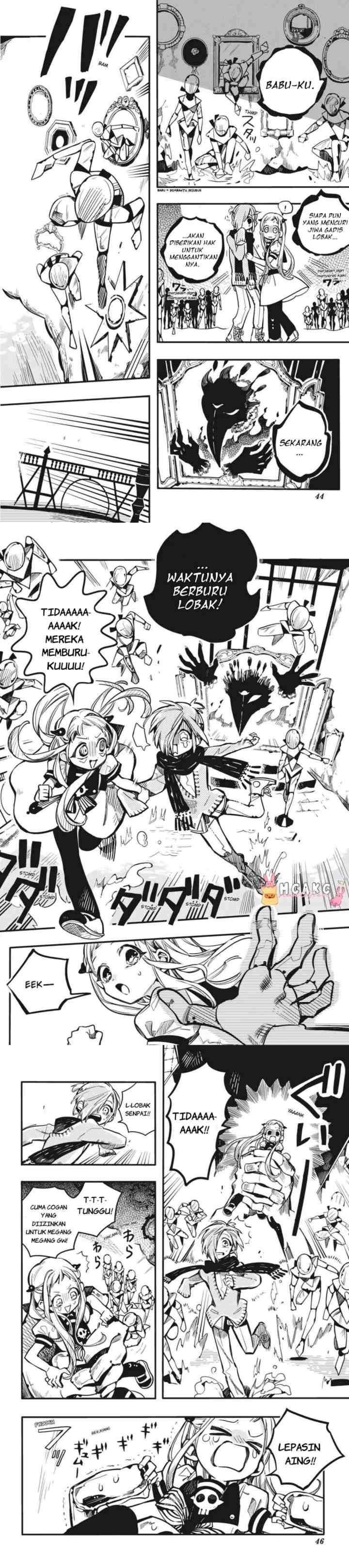 Jibaku Shounen Hanako-kun chapter 32 halaman 6