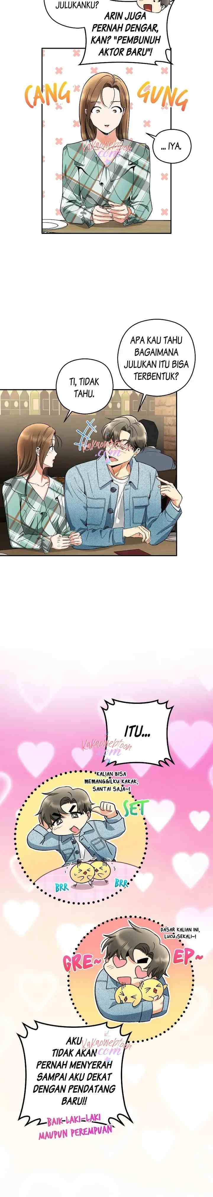 It's Not Enough Just to Kiss chapter 12 halaman 4