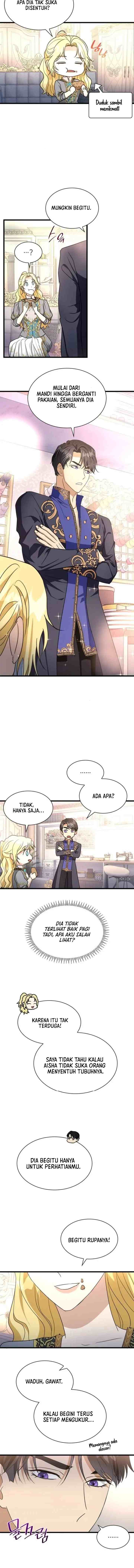 I Became a Sitter for the Obsessive Villains chapter 38 halaman 8