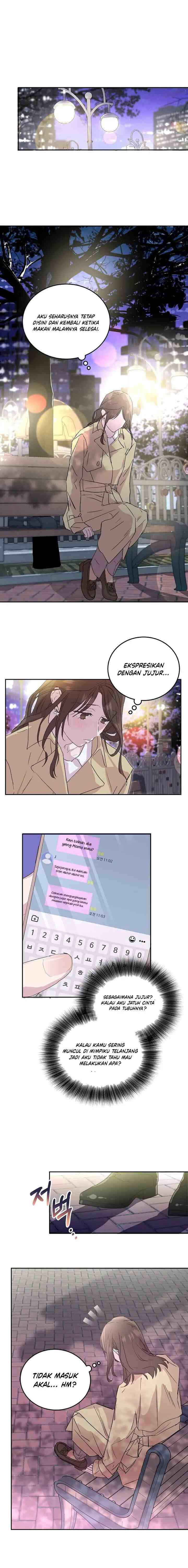Save It For The Honeymoon chapter 4 halaman 11