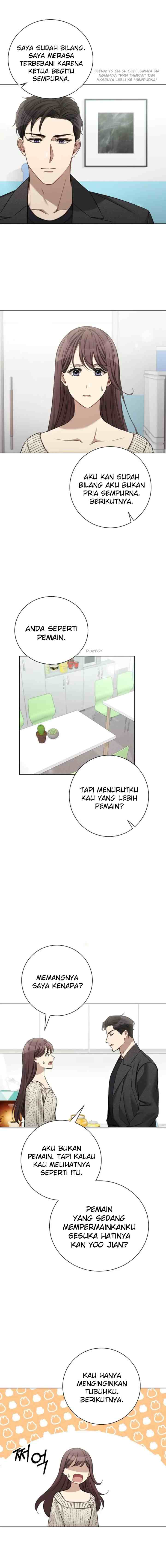 THE Runway chapter 48 halaman 5