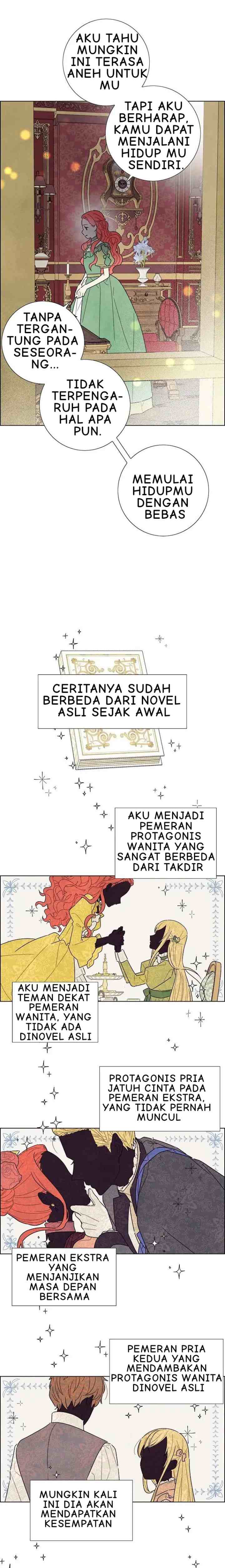 I Took the Male Lead's First Time chapter 26 halaman 13