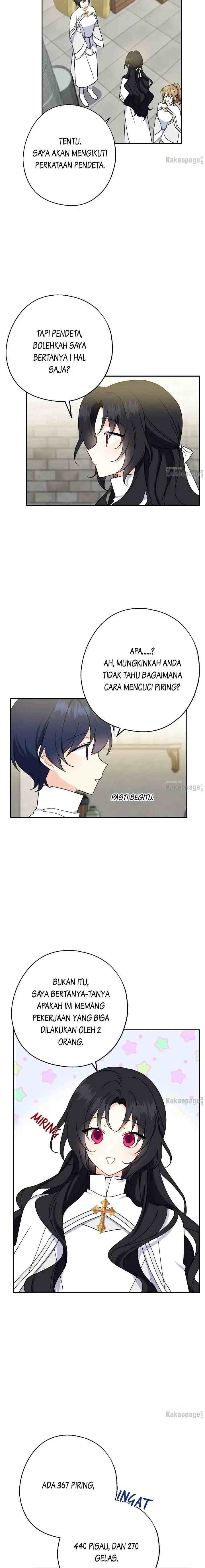 Say Ah, the Golden Spoon Is Entering chapter 17 halaman 6