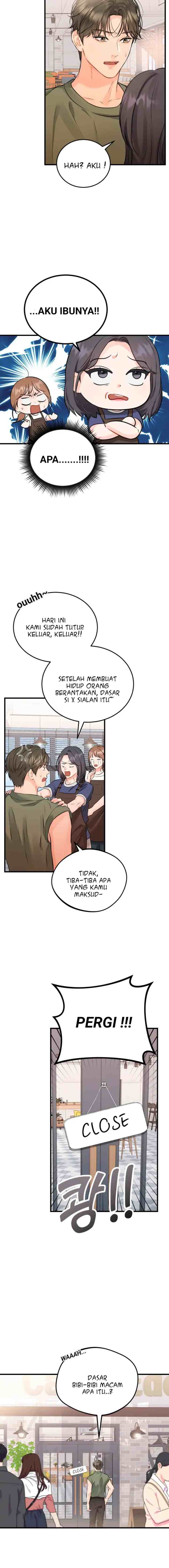 The Persimmon Secretary's Feelings Are Out Of Order chapter 37 halaman 11