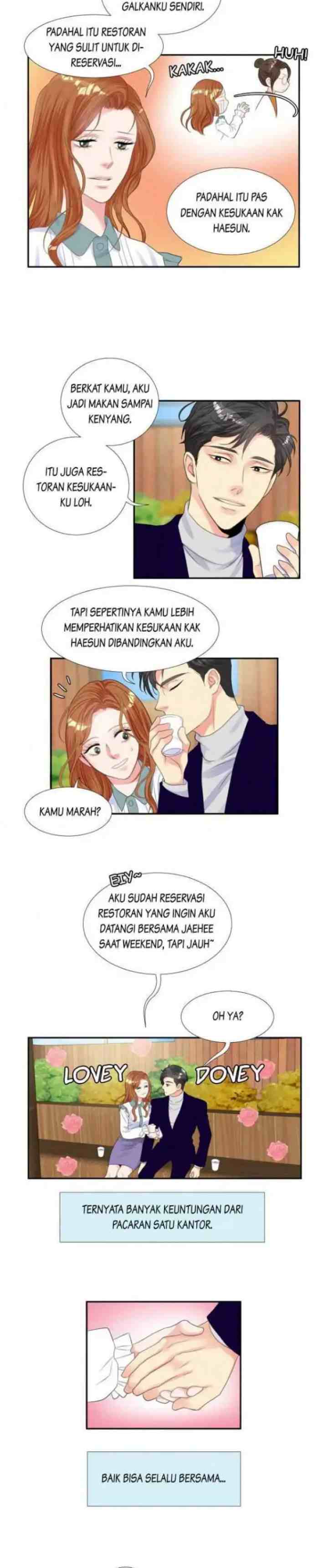 Off Limits! chapter 35 halaman 4