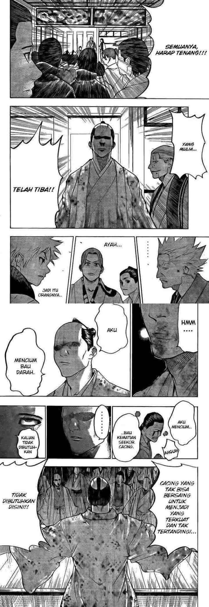 Gamaran chapter 28 halaman 7