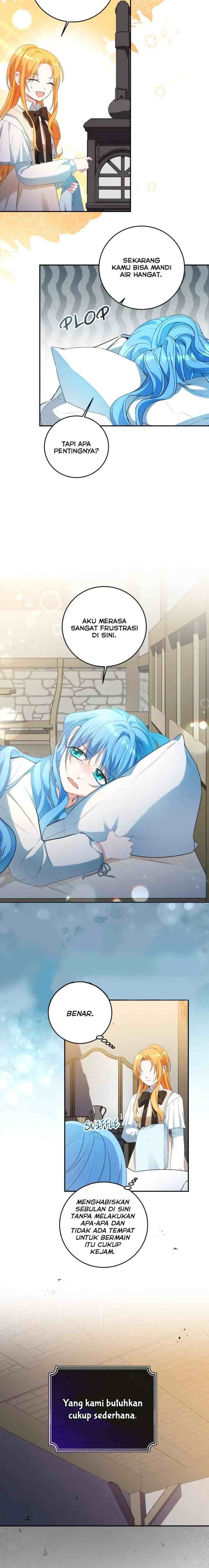 A Happy Ending for Villains chapter 8 halaman 5
