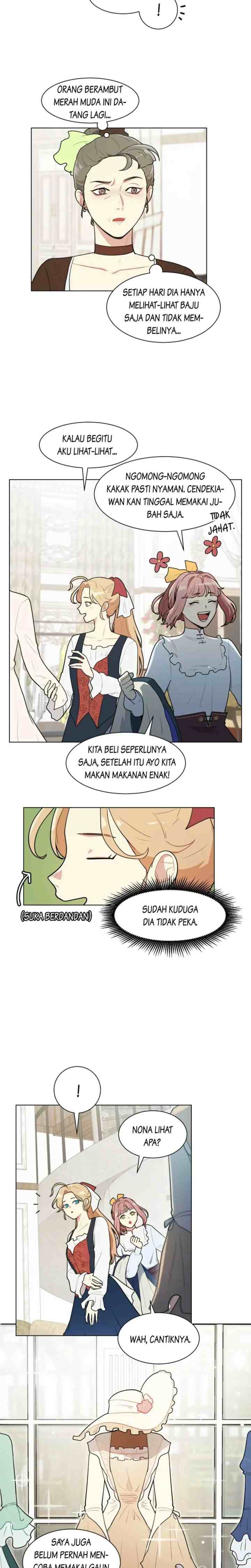 I'm Stanning the ‏Prince chapter 5 halaman 5