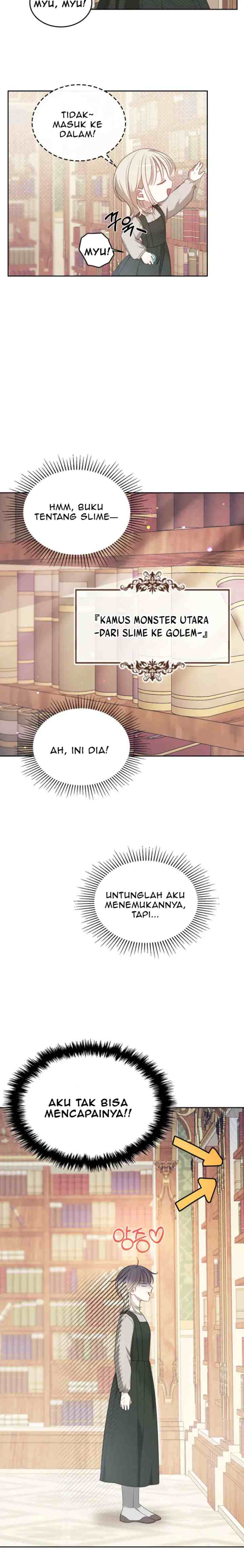 The Male Lead Monster Lives Under My Bed chapter 4 halaman 9