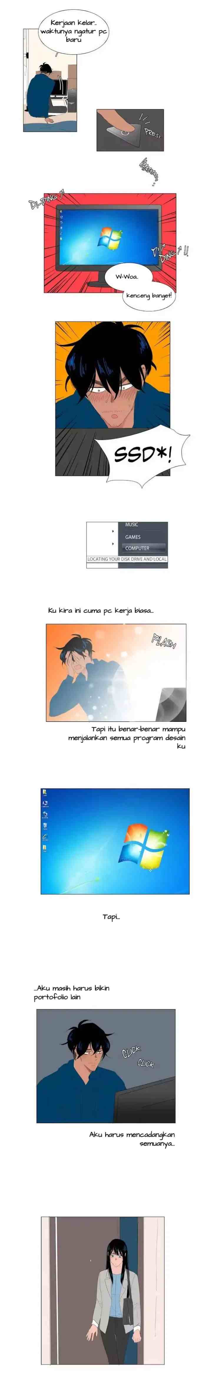The Lady and Her Butler chapter 6 halaman 14