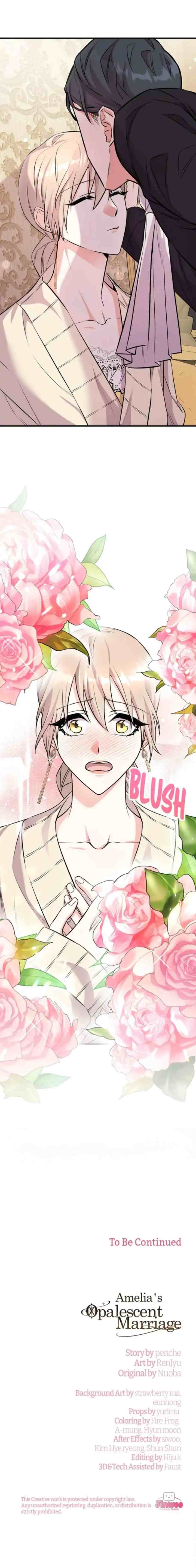 Amelia's Opalescent Marriage chapter 21 halaman 17