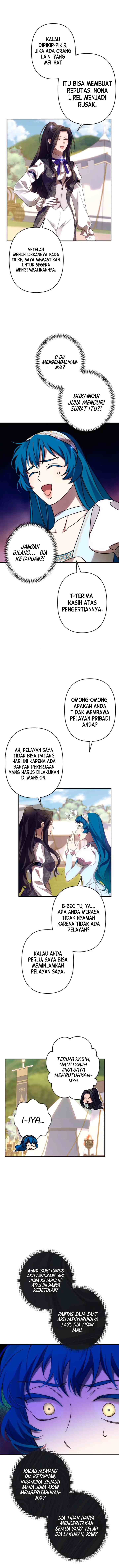 I Seduce the Northern Duke chapter 52 halaman 9