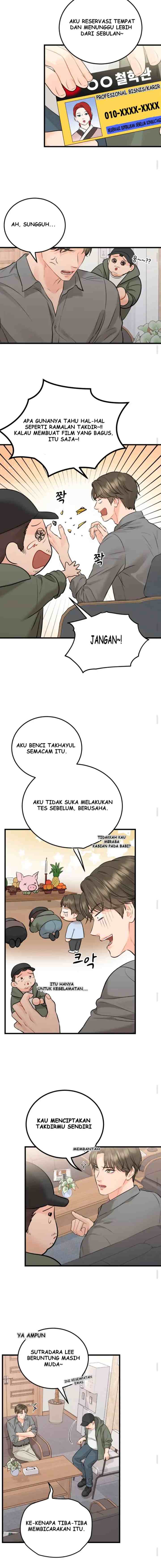 The Persimmon Secretary's Feelings Are Out Of Order chapter 52 halaman 8