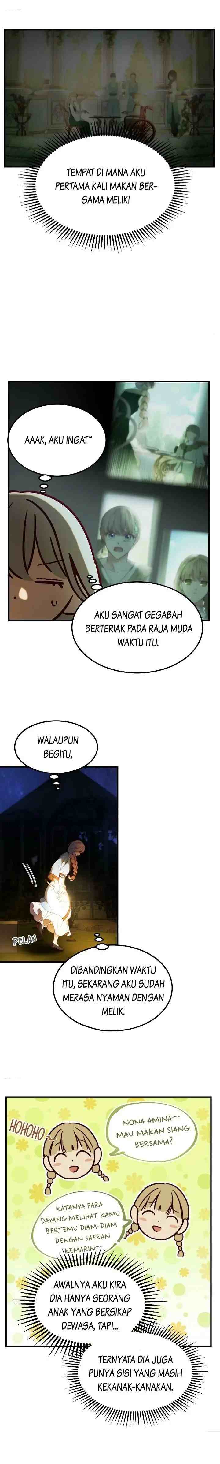 Amina of the Lamp chapter 120 halaman 9