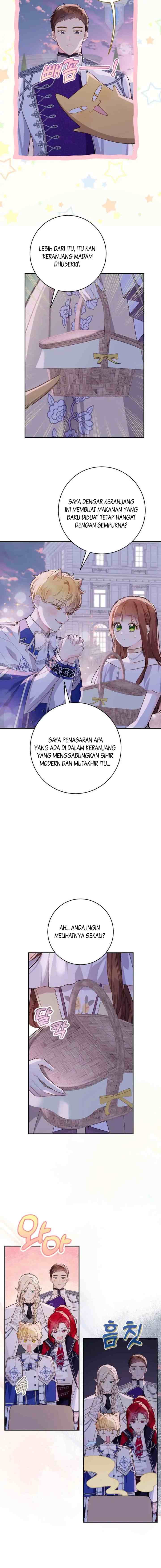 Marronnier Farm Near by the Imperial Palace chapter 54 halaman 12
