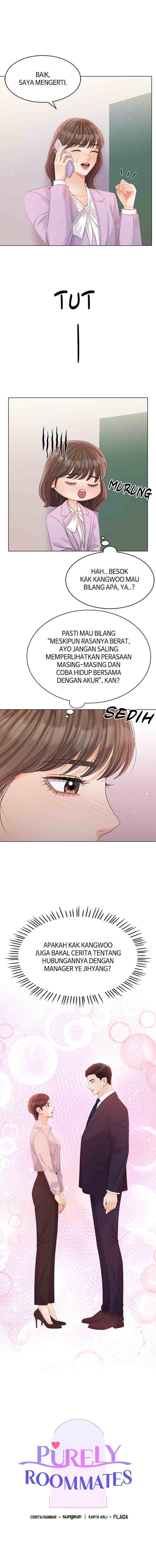 Purely Roommates chapter 44 halaman 4