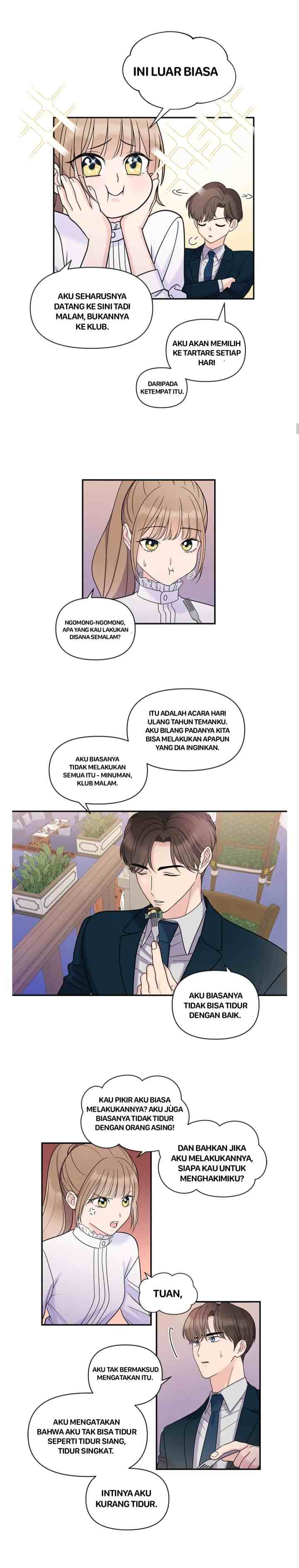 Sleeping on the Job! chapter 2 halaman 13