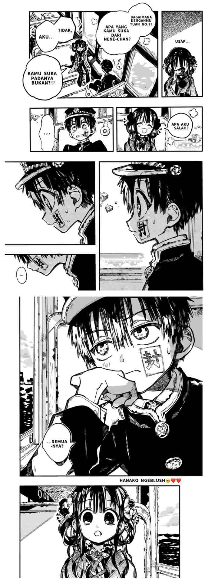 Jibaku Shounen Hanako-kun chapter 84 halaman 12