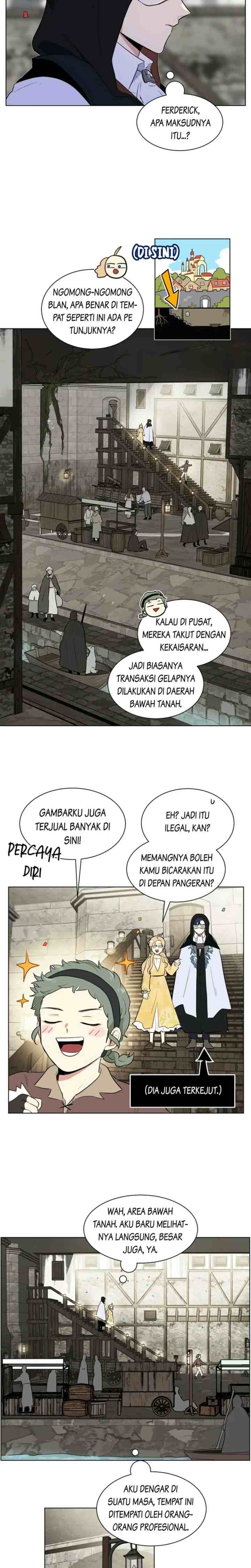 I'm Stanning the ‏Prince chapter 36 halaman 6