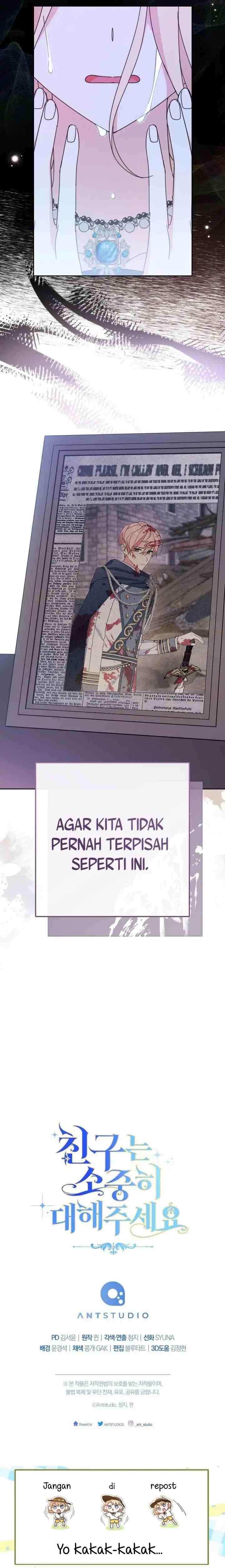 Please Cherish Your Friends chapter 33 halaman 15