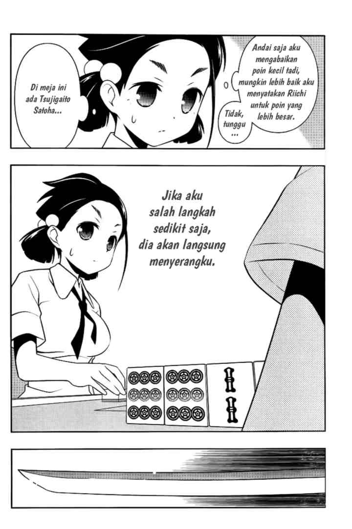 Saki chapter 111 halaman 12