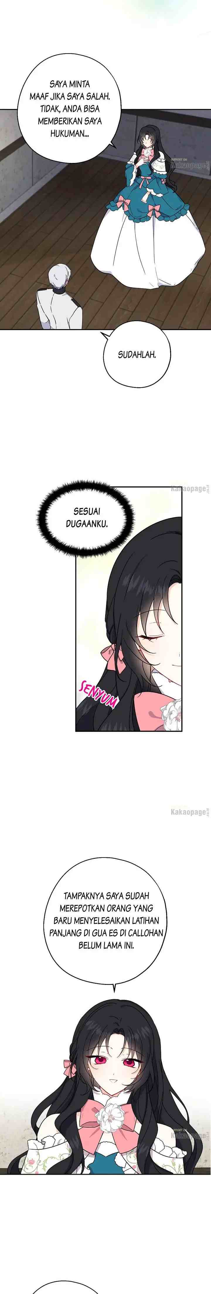 Say Ah, the Golden Spoon Is Entering chapter 10 halaman 7
