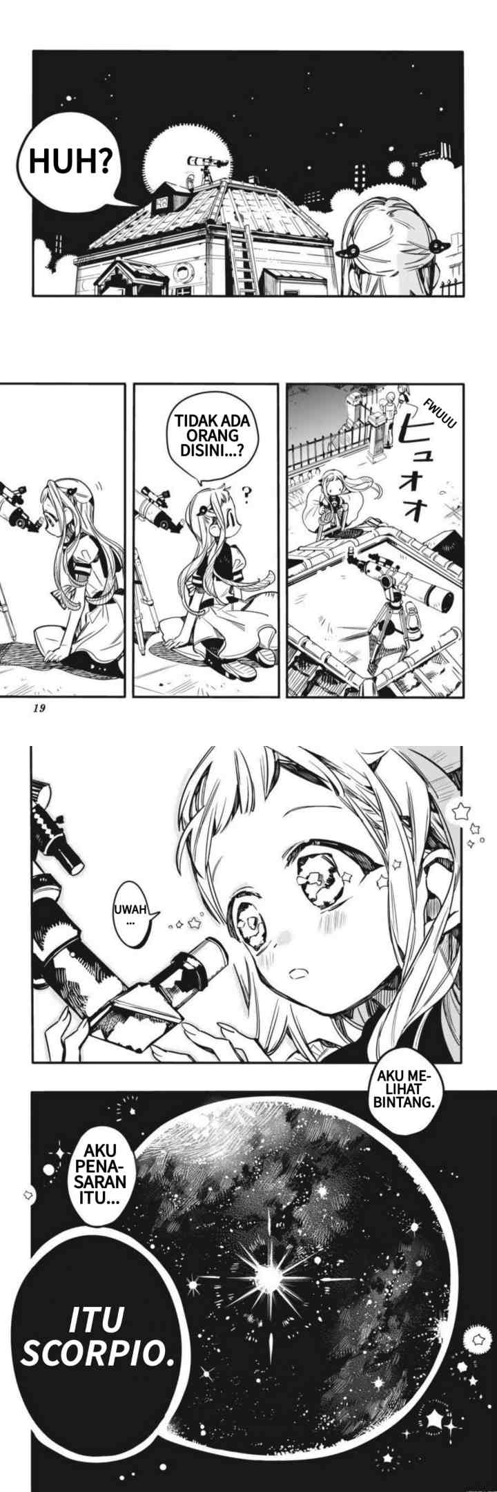 Jibaku Shounen Hanako-kun chapter 46 halaman 9
