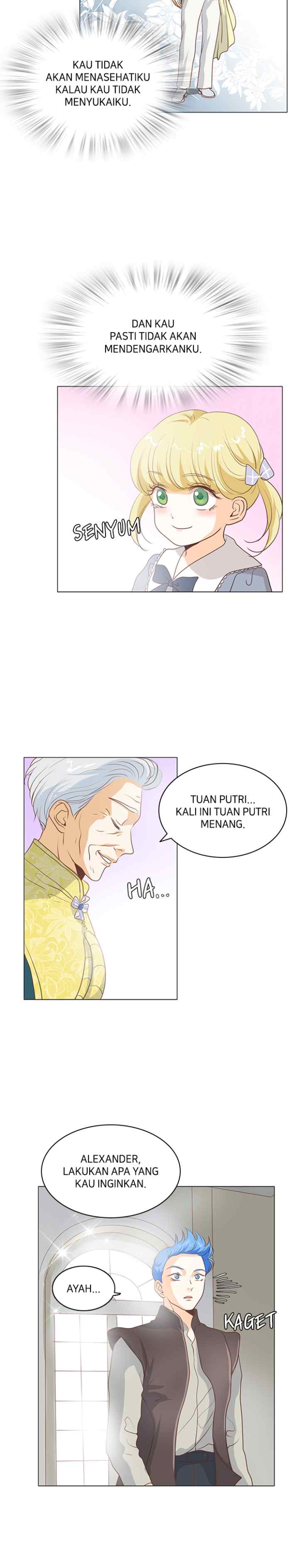 Baby Princess the Matchmaker chapter 69 halaman 15