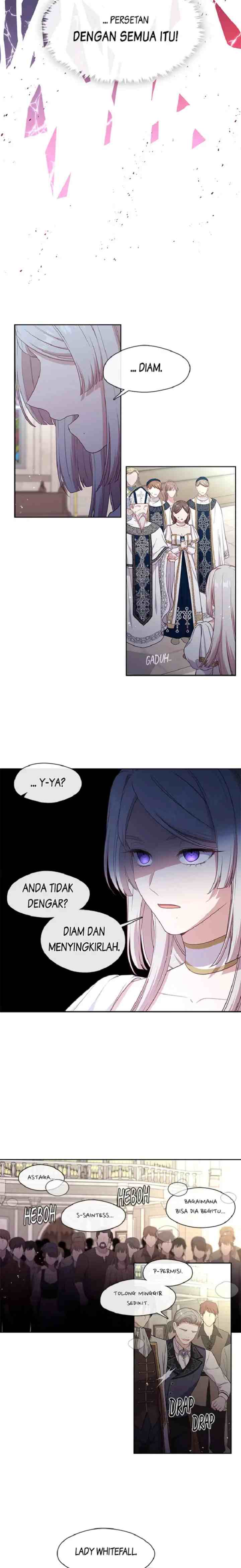 Beware the Villainess! chapter 97 halaman 4