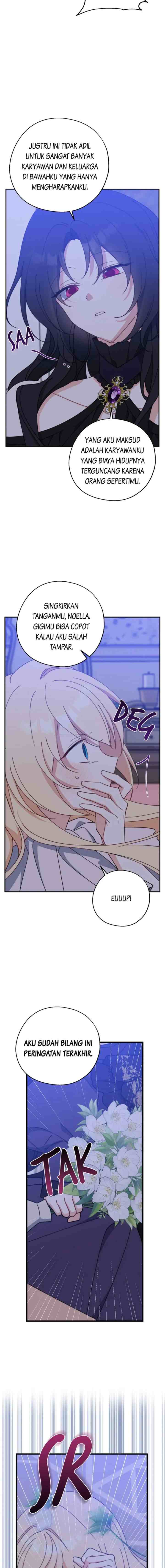 Say Ah, the Golden Spoon Is Entering chapter 69 halaman 17