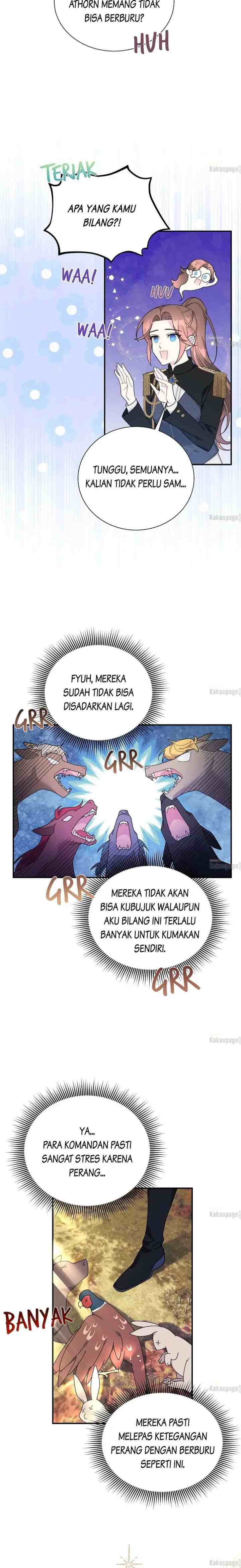Cavier Falcon Princess chapter 68 halaman 11