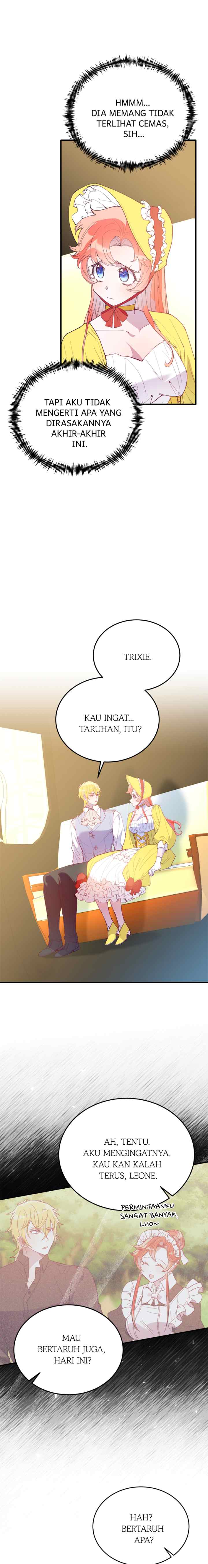How to Place My Dog on the Throne chapter 57 halaman 9