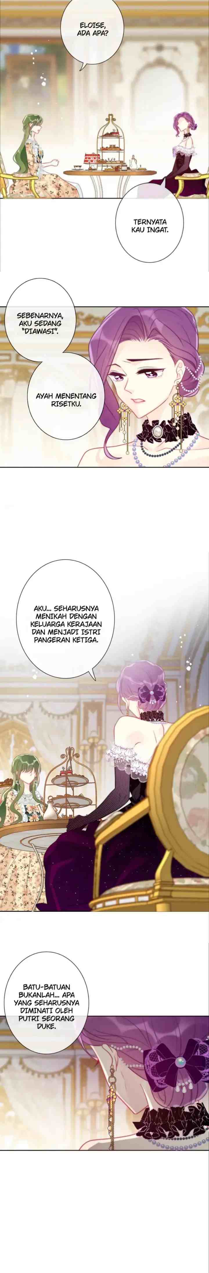 I Was Forced to Become the Princess of a Strange World? chapter 33.5 halaman 9