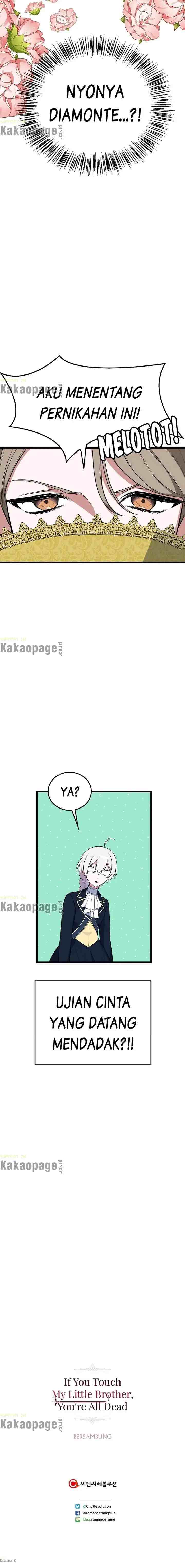 Touch My Little Brother and You're Dead chapter 55 halaman 19