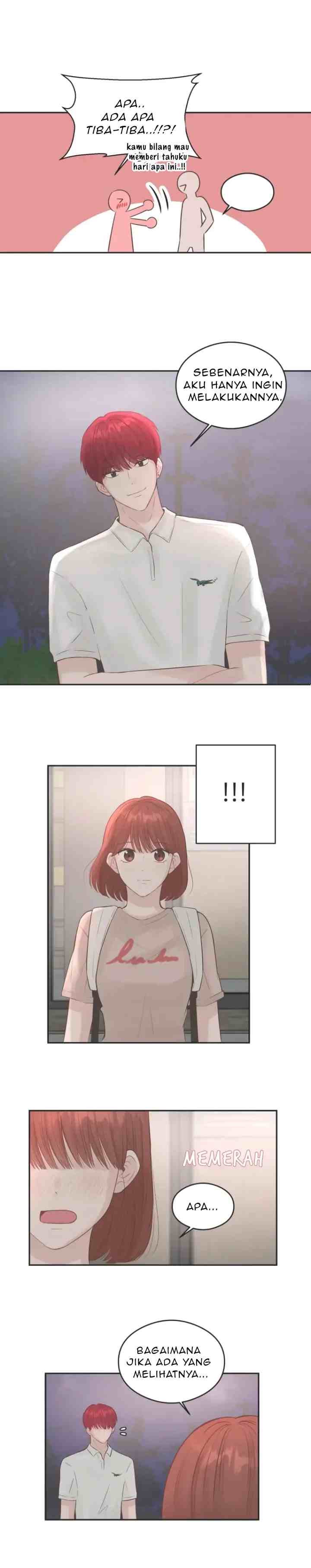 Exchange Male and Female chapter 49 halaman 14