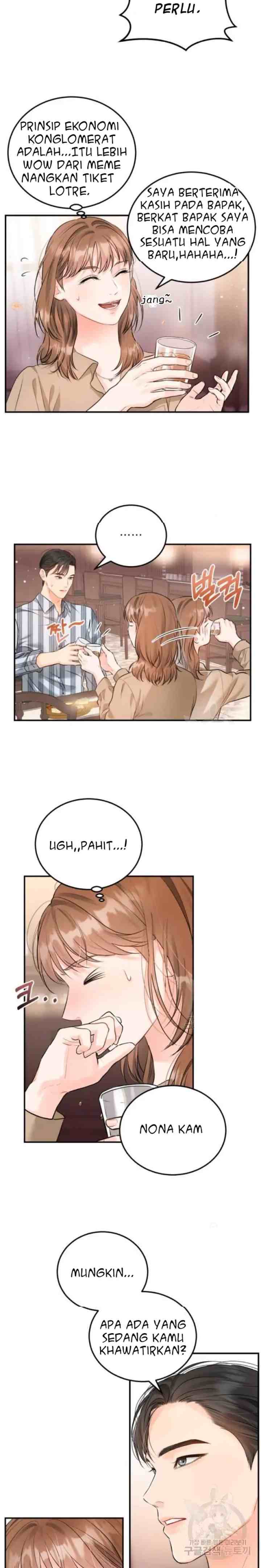 The Persimmon Secretary's Feelings Are Out Of Order chapter 11 halaman 8