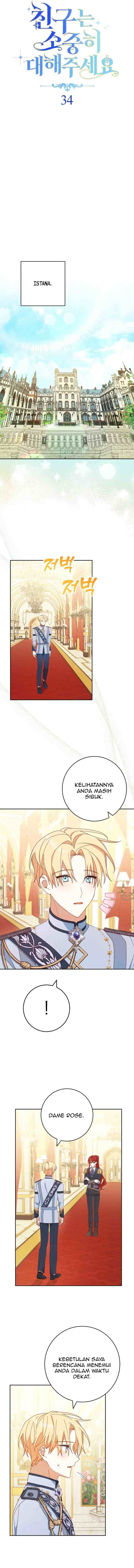 Please Cherish Your Friends chapter 34 halaman 4