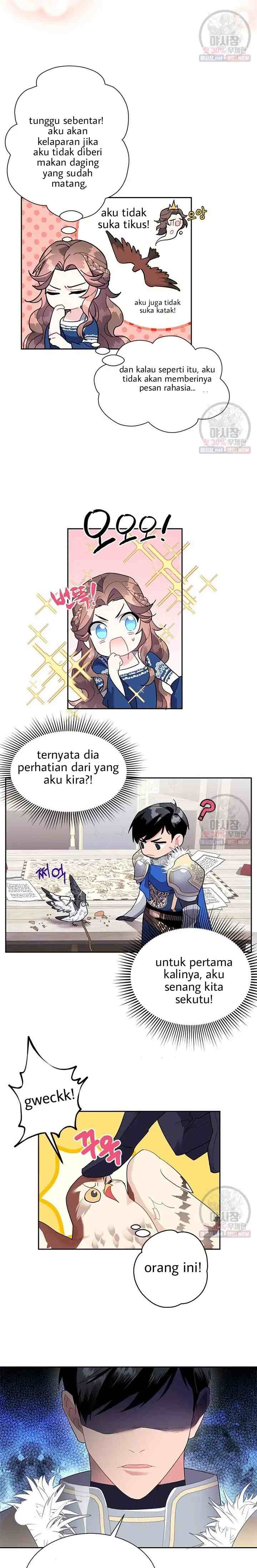 Cavier Falcon Princess chapter 9 halaman 8