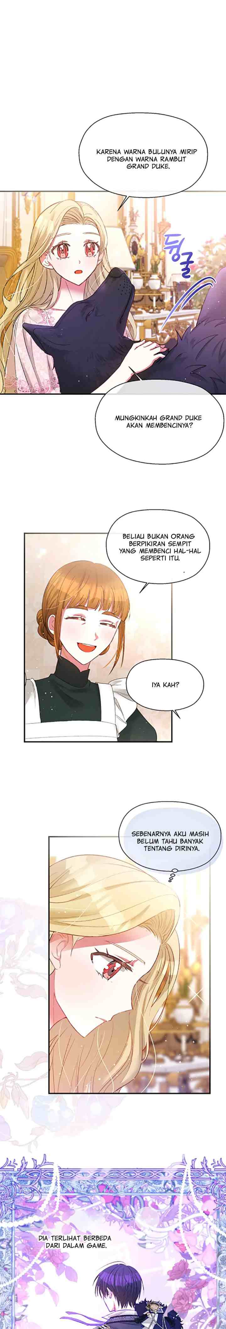 The Goal is to be Self-made Lady chapter 8 halaman 10