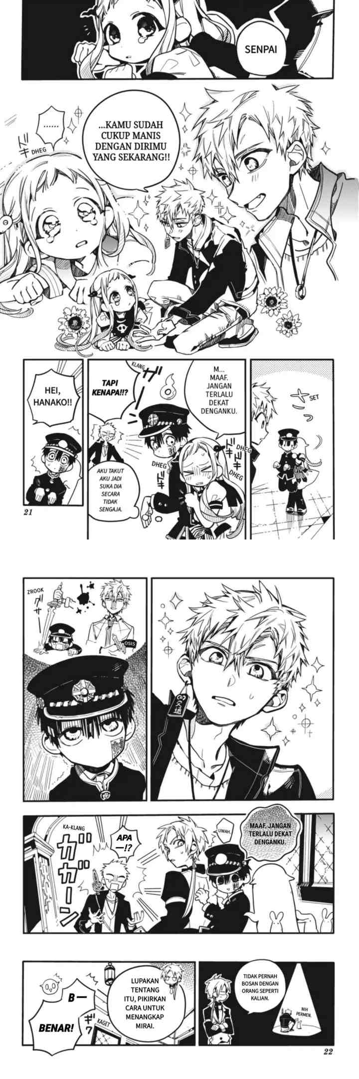 Jibaku Shounen Hanako-kun chapter 26 halaman 10