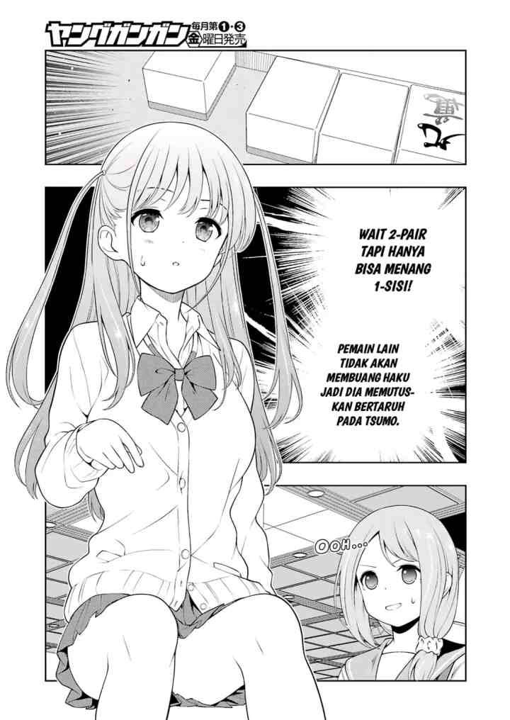 Saki chapter 254 halaman 14