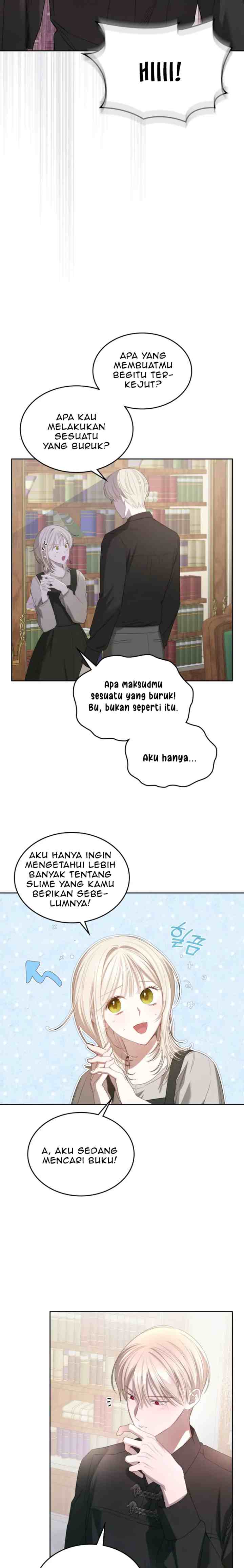 The Male Lead Monster Lives Under My Bed chapter 4 halaman 12