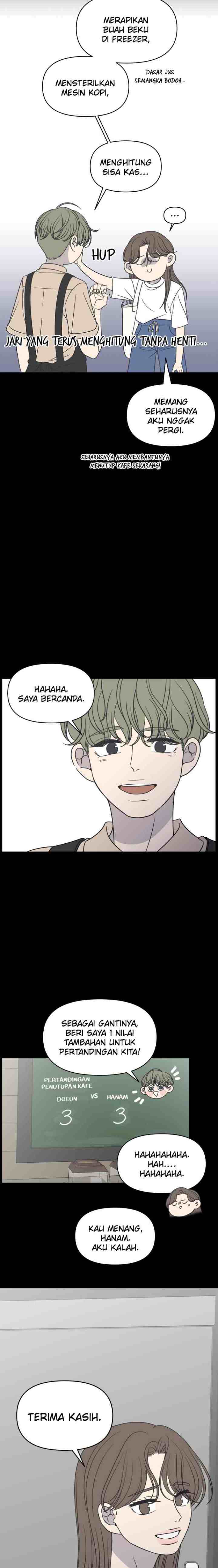 A Guide to Proper Dating chapter 111 halaman 17
