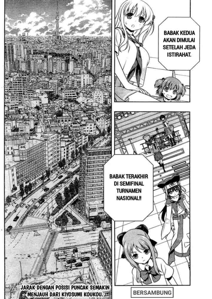 Saki chapter 148 halaman 16