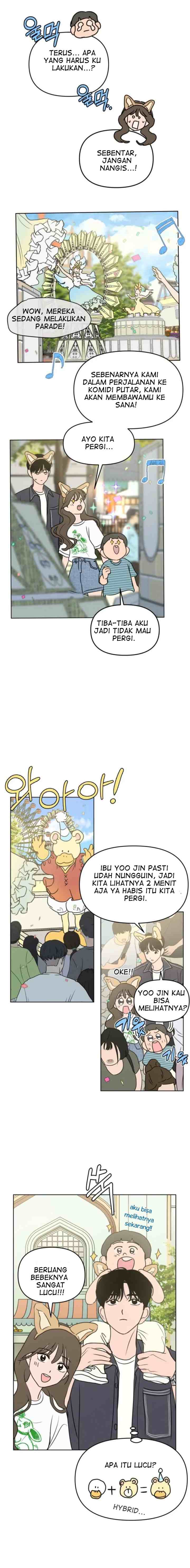 Our Secret Alliance chapter 57 halaman 7