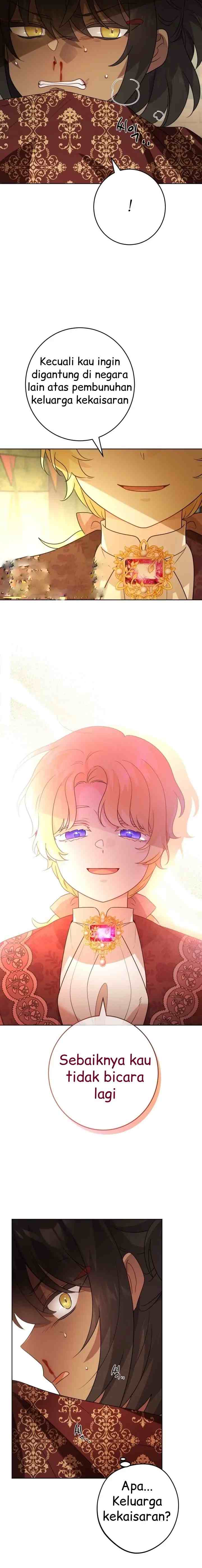 I Had to Take Responsibility for the Male Lead's Dark Past chapter 34 halaman 12