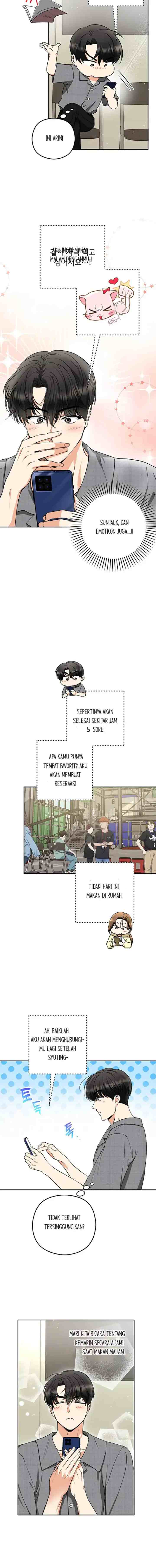 It's Not Enough Just to Kiss chapter 42 halaman 9